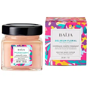 Comparateur de prix : BAÏJA Délirium Floral Iris Patchouli - Gommage corps 