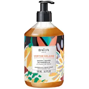 Baïja Baija Paris Savon Liquide de Marseille à la Bergamote et à la Tubéreuse 500ml