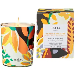 Baïja - Vertige Solaire - Bergamote Tubéreuse Bougie Pot 180g pas cher