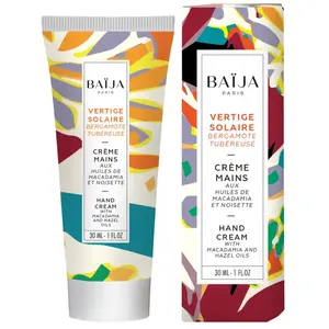 Baïja - Vertige Solaire - Bergamote Tubéreuse Crème Mains Tube 30ml
