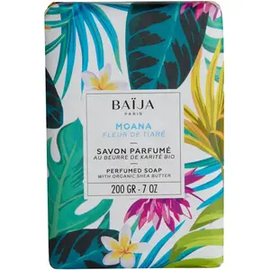 Baïja Barb' Xpert - Savon solide corps et mains Moana 200 g unisex pas cher