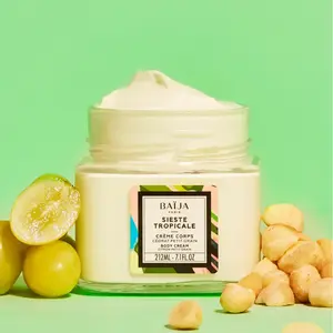Baija Paris - Crème Corps Sieste Tropicale Crème et lait hydratant 212... pas cher