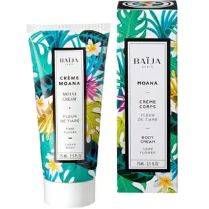 Baïja - Moana - Fleur De Tiaré Crème Corps Tube 75ml pas cher