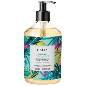 Baïja Savon liquide Moana Fleur de Tiaré 500ml