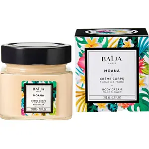 Comparateur de prix : Baïja - Moana - Fleur De Tiaré Crème Corps Pot 212ml