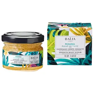 Comparateur de prix : Baïja - Moana - Fleur De Tiaré Gommage Corps Pot 82g