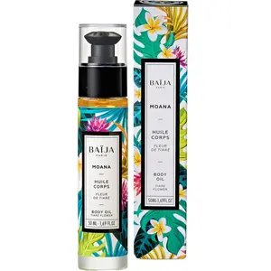 Baïja - Moana - Fleur De Tiaré Huile Corps Et Bain Flacon 50ml pas cher