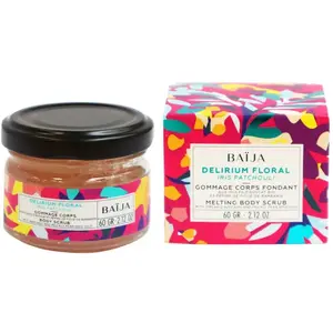Comparateur de prix : BAÏJA Délirium Floral Iris Patchouli - Gommage corps Format Voyage 