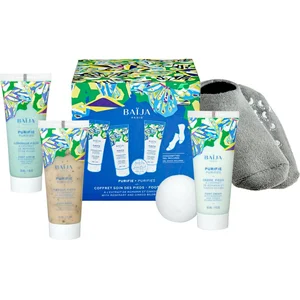 Coffret soins pieds Purifiant - Baïja