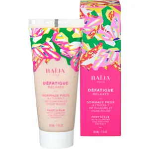 Baïja - Gommage Pieds Défatiguant Guarana & Vigne Rouge 30ml