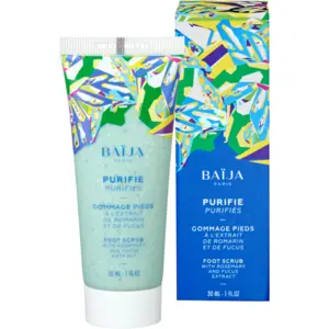 Baïja - Gommage Pieds Purifiant Extrait De Romarin & Fucus 30ml