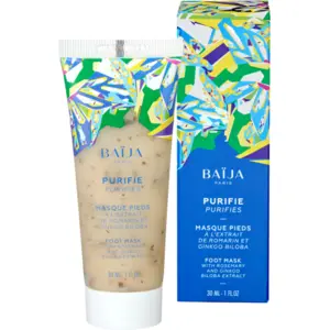 Baïja - Masque Pieds Purifiant Extrait De Romarin & Ginkgo Biloba 30ml