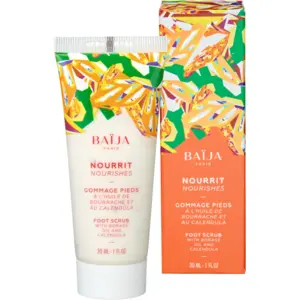 Baïja - Gommage Pieds Nourrissant Huile De Bourrache & Calendula 30ml