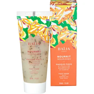Baïja - Masque Pieds Nourrissant Huile De Bourrache & Karité 30ml