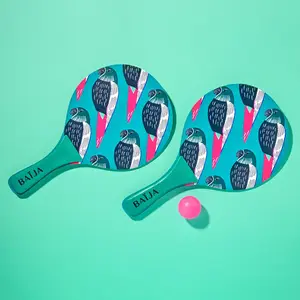 Set de 2 Raquettes de Plage Moana BAÏJA pas cher