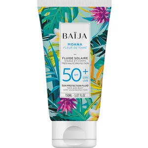 Fluide solaire SPF50+ - 150ml - Baïja pas cher