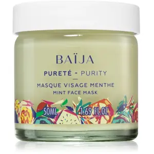Baija Paris - Masque Visage Menthe Masque éclat 50 ml unisex pas cher