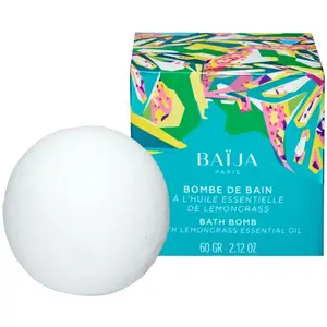 Baïja - Bombe De Bain Pieds Huile Essentielle De Lemongrass 60g