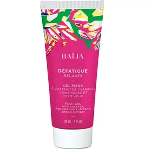 Gel pieds Défatigant - 30ml - Baïja pas cher