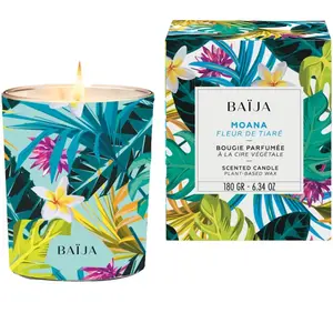 Baïja - Moana - Fleur De Tiaré Bougie Pot 180g pas cher
