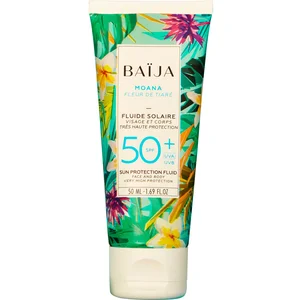 Fluide solaire SPF50+ - 50ml - Baïja pas cher