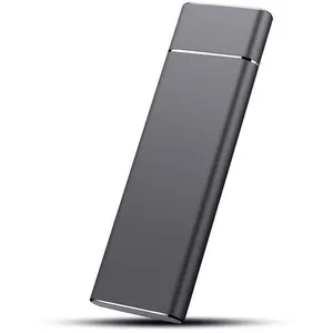 PNUATICM Disque dur externe SSD mobile externe portable haute vitesse 2 TB pas cher