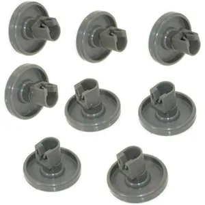 RNEMITERY Roulettes Lave Vaisselle 8 Roues pour Panier Inférieur F... pas cher