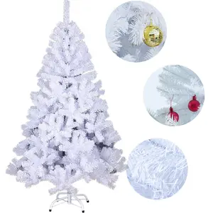 Jopassy Sapin de Noël artificiel 150cm avec pointes, aiguilles PVC & s... pas cher