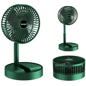 Ventilateur portable pliable - 123 - Sur pied - 3 vitesses - 2000 mahVendu parcdiscount