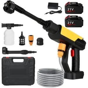 PRUMYA Nettoyeur Haute Pression sans Fil, 70 Bar Nettoyeur Haute Press... pas cher