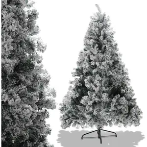 Jopassy Arbre de Noël Sapin avec support métallique pour décoration de... pas cher