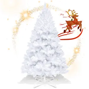 Jopassy Arbre de Noël artificiel 150cm Sapin avec support pour décorat... pas cher