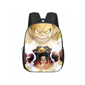 Sac à Dos One Piece pour Enfants Cadeaux pour Garçon (SD1648) 24*10*30... pas cher