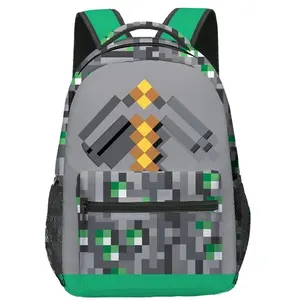 Sac à Dos Minecraft pour Enfants Cadeaux pour Garçon (SD1829) 30*17*40...