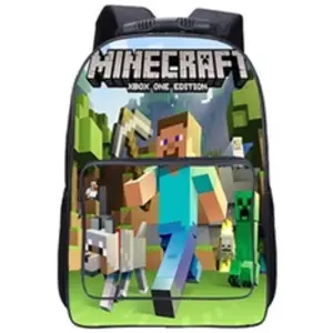 Sac à Dos Minecraft pour Enfants Cadeaux pour Garçon (SD1837) 30*18*44... pas cher