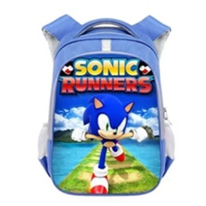 Sac à Dos Sonic The Hedgehog pour Enfants Cadeaux pour Garçon (SD1772)... pas cher