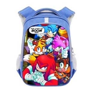 Sac à Dos Sonic The Hedgehog pour Enfants Cadeaux pour Garçon (SD1774)... pas cher