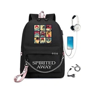 Sac à Dos Spirited Away pour Enfants Cadeaux pour Filles (SD1714) 32*1...