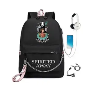 Sac à Dos Spirited Away pour Enfants Cadeaux pour Filles (SD1710) 32*1... pas cher
