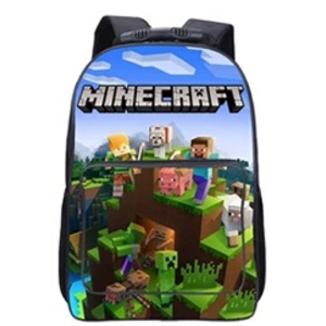 Sac à Dos Minecraft pour Enfants Cadeaux pour Garçon (SD1839) 30*18*44...
