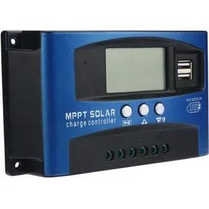 Contrôleur de charge pour panneaux solaires, 12V / 24V MPPT AF, suivi ...Vendu parcdiscount