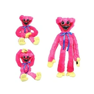 Peluche Poppy Playtime Huggy Wuggy Rose 40 cm pas cher