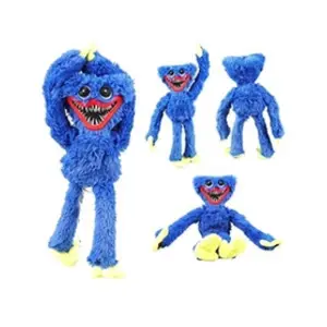 Peluche Poppy Playtime Huggy Wuggy Bleu 100 cm pas cher