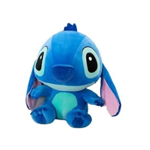 Peluche Stitch Position assise Bleu 35 cm pas cher