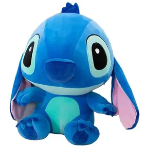 Non communiqué Peluche Stitch Position assise Bleu 50 cm pas cher