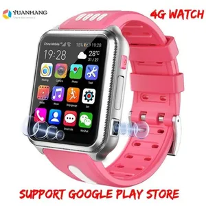 Montre connectée,Smart 4G caméra à distance GPS WI FI traceur chercheu...