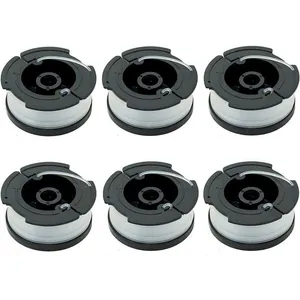 Paquet de 6 Bobines A6481 A6485 pour Black Decker Coupe BorduresVendu parcdiscount