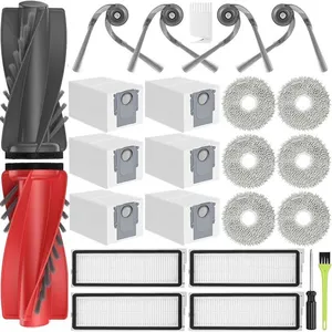VUSZR Kit Accessoires pour Roborock Qrevo Curv/Qrevo Edge S5A / Qrevo ... pas cher