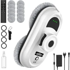 PRUMYA Robot laveur de Vitre - 5600Pa avec Télécommande 3 modes Sécuri... pas cher