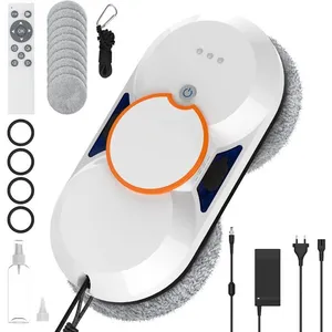 PRUMYA Robot laveur de vitre, 3800pa Robot Laveur de Vitre Automatique... pas cher